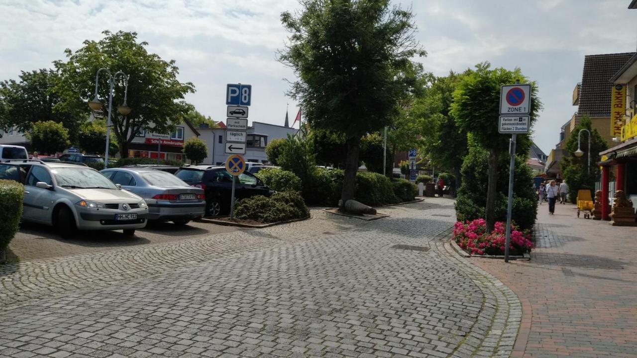 Haus Tertius - Strand- Und Hafennahe Ruhige Ferienwohnung Busum Exterior photo